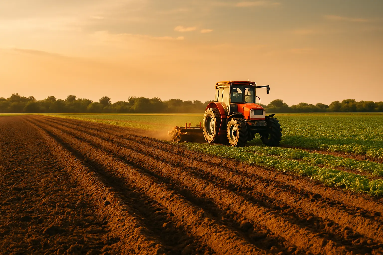Harvesting process