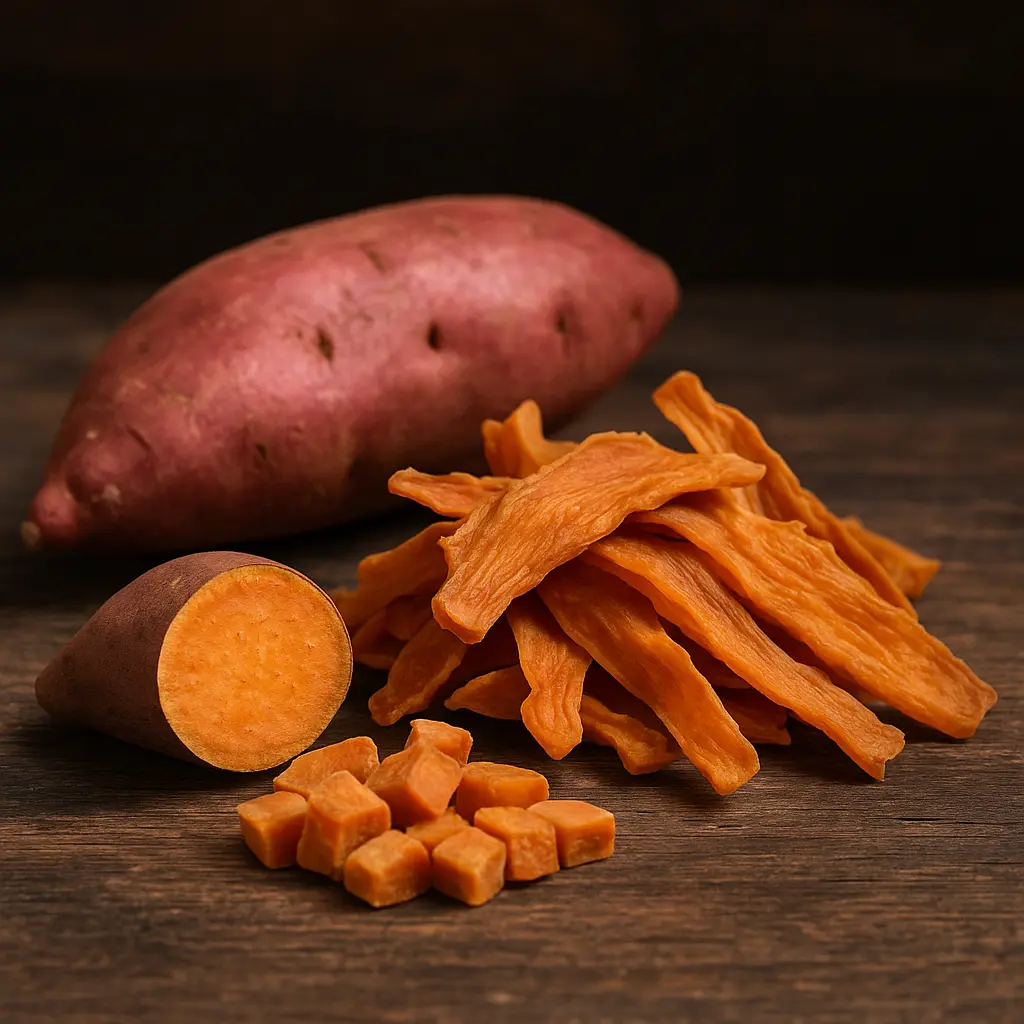 Sweet Potato Chews